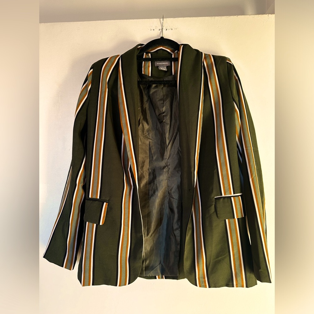 Sans Souci Striped Blazer